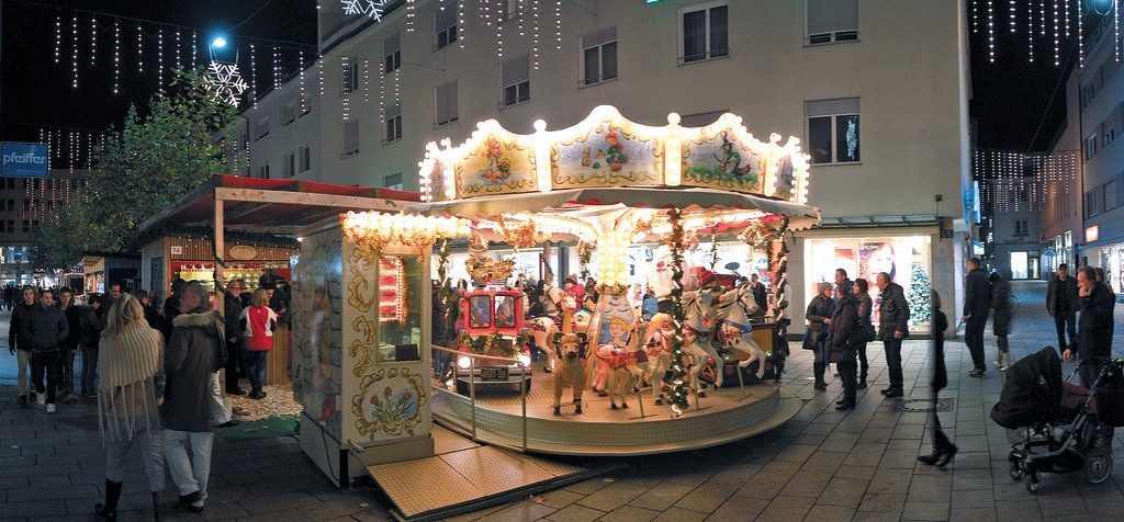 Bregenzer Weihnachtszauber wird eröffnet