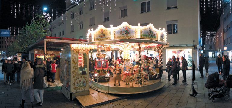 Bregenzer Weihnachtszauber wird eröffnet