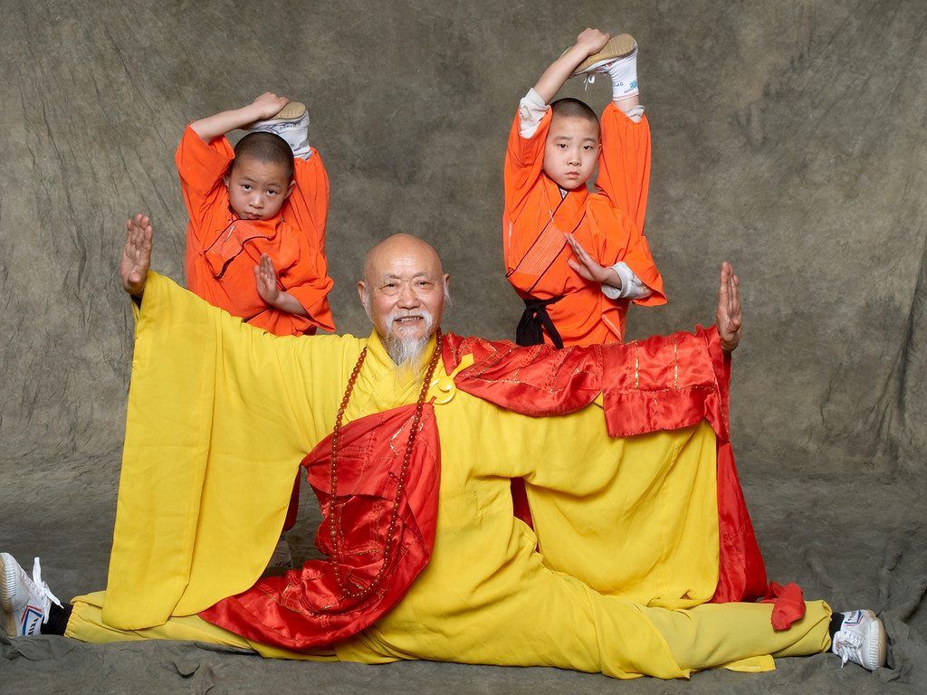 Die Mönche des Shaolin Kung Fu