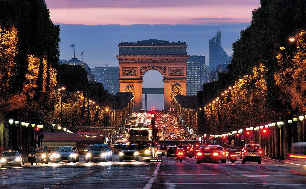 Vorweihnachtsstimmung in Paris