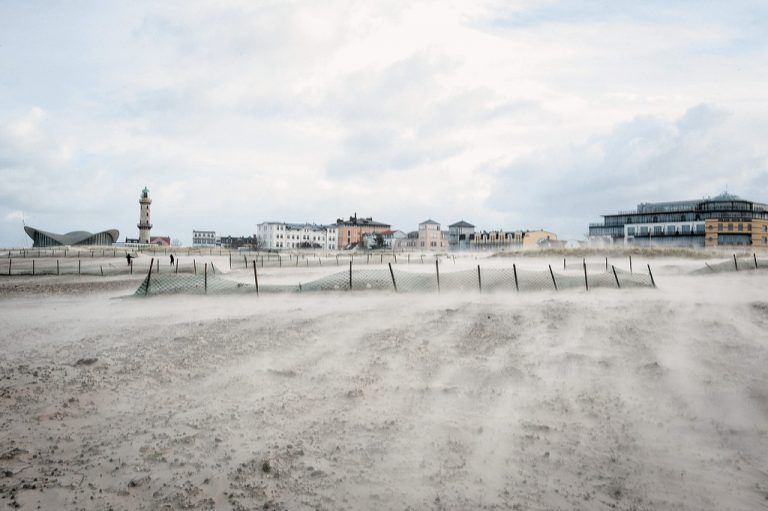 Eine stürmische Reise nach Rostock