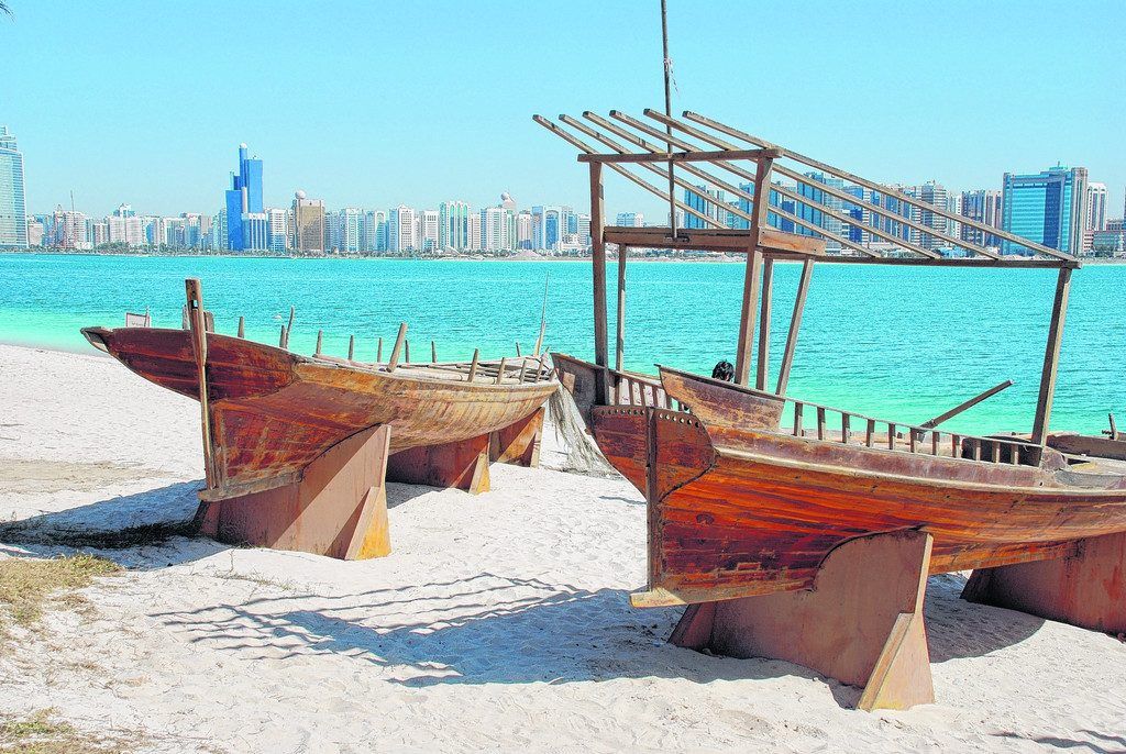 Sonnenverwöhntes Abu Dhabi