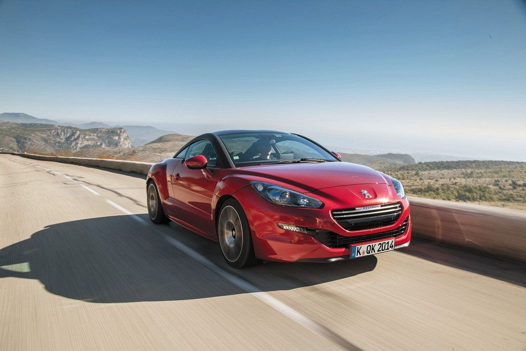 Peugeot schärft seinen Sportler