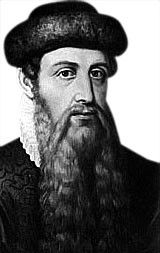 Johannes Gutenberg