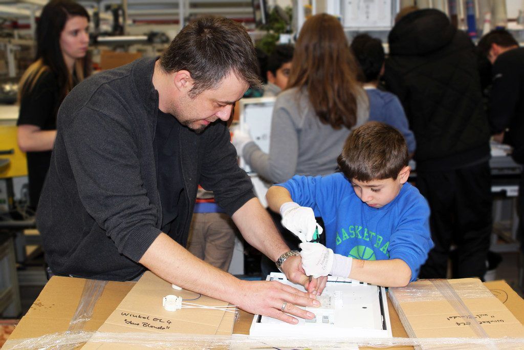 Zu Besuch bei Zumtobel