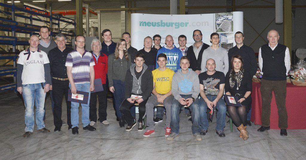 190 Jahre Diensterfahrung bei Meusburger