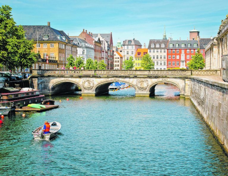 Modernes Venedig des Nordens