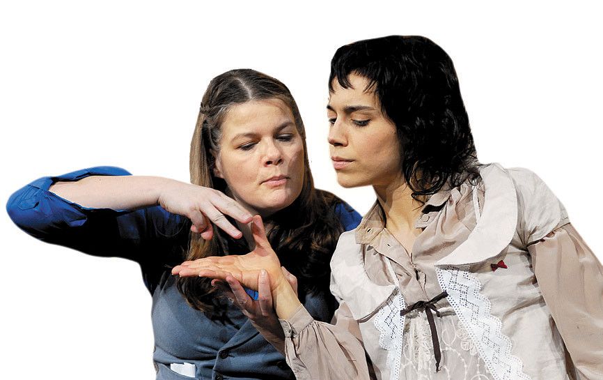 Morgen ab 19 Uhr ist im Stadttheater Lindau das Schauspiel „Licht im <br/>Dunkel“ zu sehen.