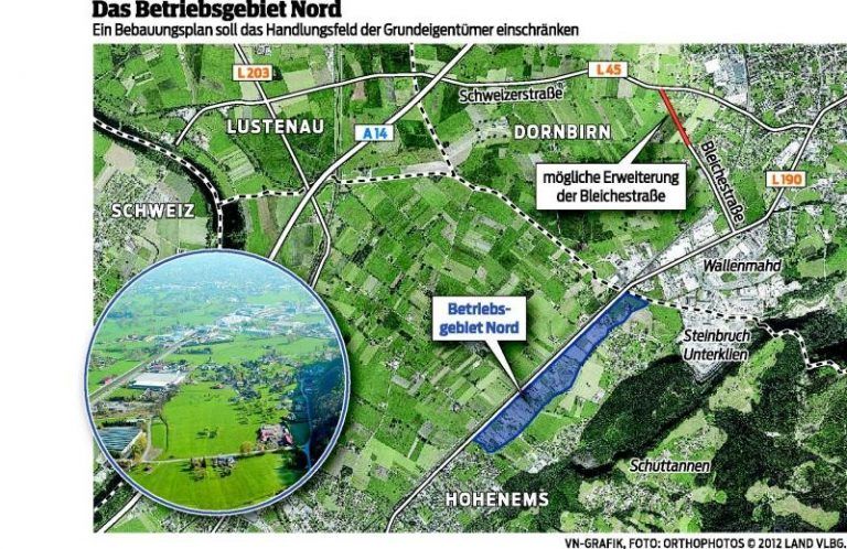 Betriebsgebiet dicht gemacht