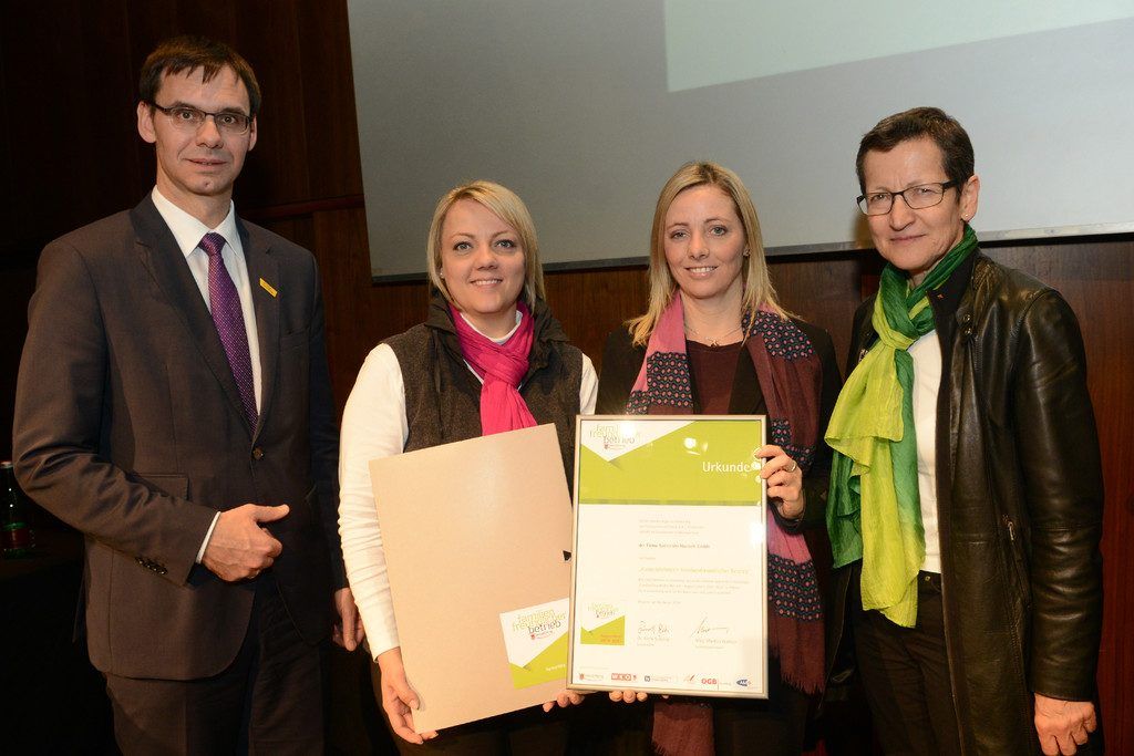 Sutterlüty ist familienfreundlicher Betrieb