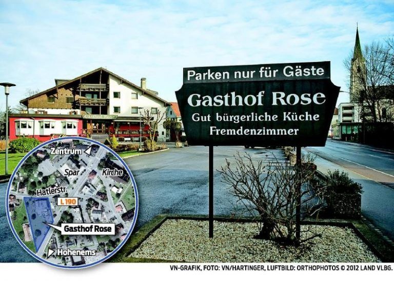 Gasthof vor dem Verkauf