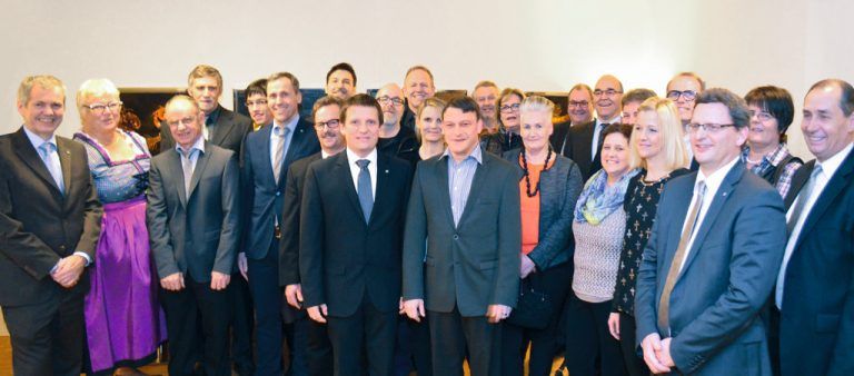 Vorarlberger Landesversicherung ehrt ihre Jubilare