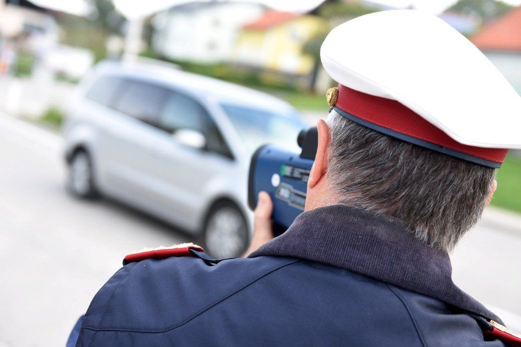 Verkehrssünder ­zahlten 19 Millionen Euro Strafe. »A5