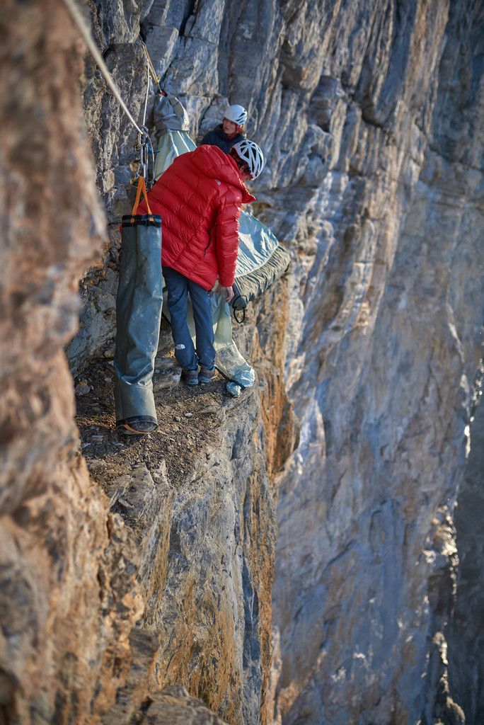 Nervenkitzel in der Eiger Nordwand