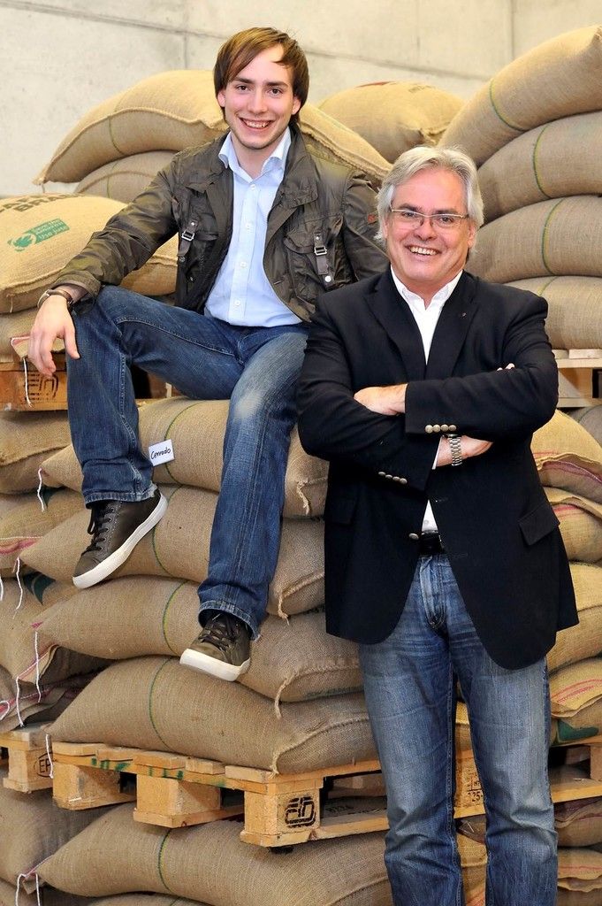 Florian und Peter Amann schlagen sich erfolgreich auf dem harten Markt für Premium-Kaffees in Österreich und in der Schweiz. Foto: Amann