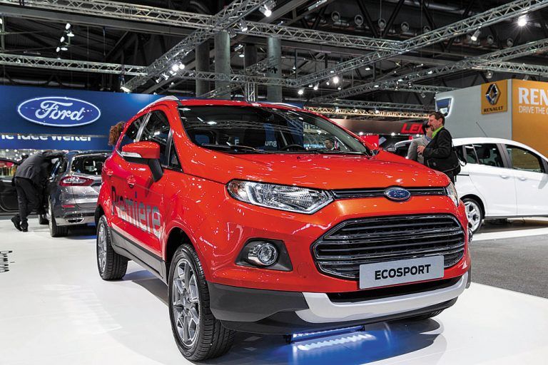 Ford EcoSport: Der in Brasilien entwickelte neue (sub-)kompakte SUV.