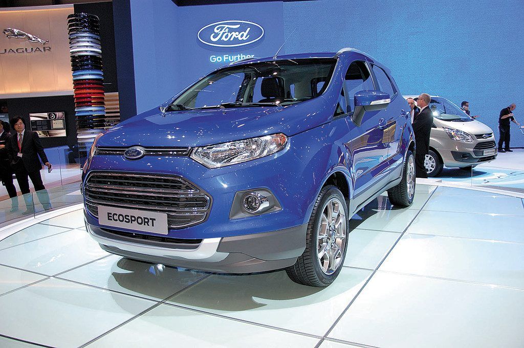 Ford in der Offensive: die Hälfte ist neu