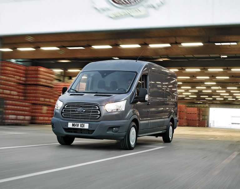 Ford Transit: drei Längen, zwei Höhen, hohe Transportkapazität und Allrad-Option.