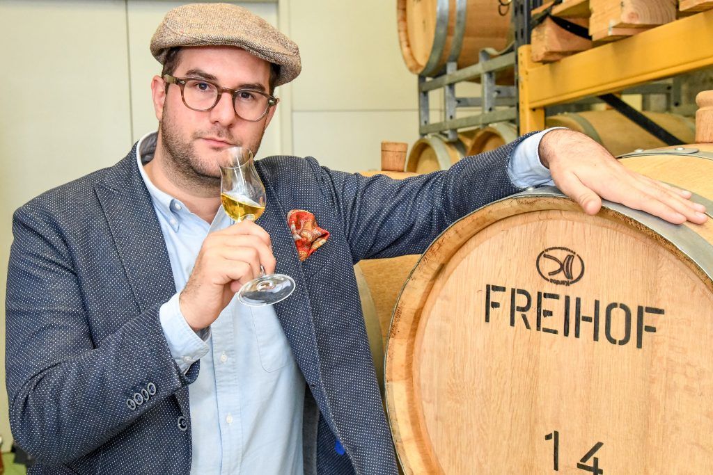 Johann Drexel neuer Geschäftsführer bei Lustenauer Freihof Destillerie