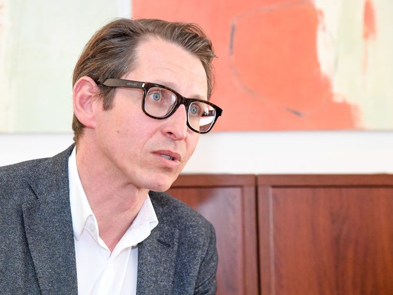 Dieter Bitschnau sieht für seine Branche ein "dynamisches Wachstumsumfeld". VN/Lerch