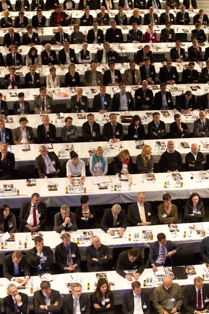 Tagen mit gutem „Umweltgewissen“ ist im Kongresshaus Bregenz selbstverständlich (Bild: VN Wirtschaftsforum) Foto: Vn/Hartinger