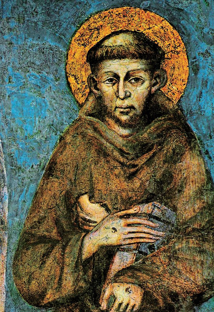 Franz von Assisi ist nach wie vor einer der populärsten Heiligen.