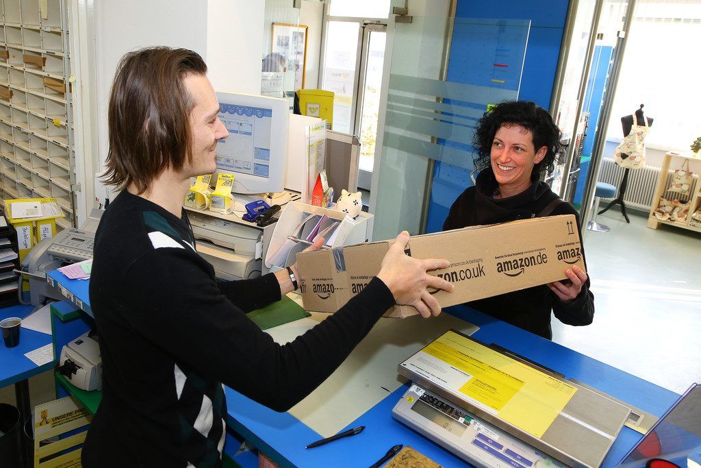 Postpartner Integra. In Lustenau Rheindorf sind Kunden und Betreiber zufrieden.