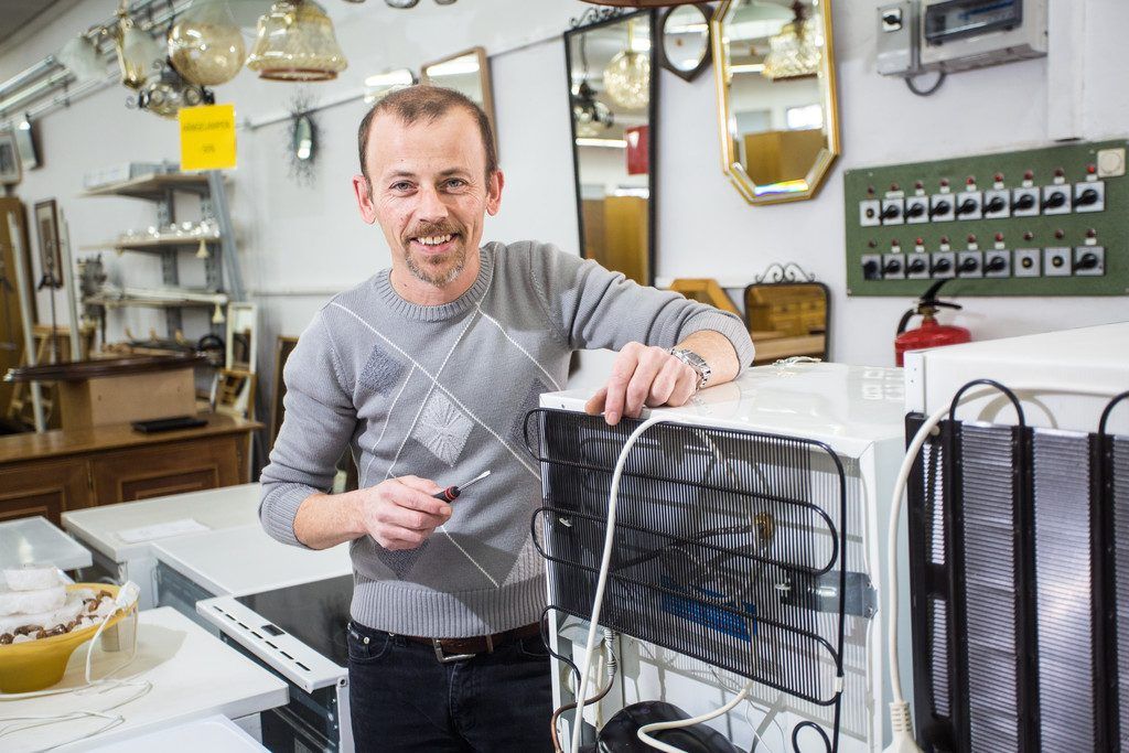 Rühriger Wiederverwerter