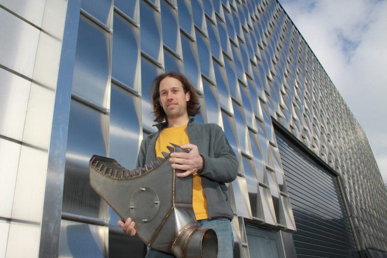 Führt die Spenglerei bereits in dritter Generation und steht für Qualität: Christian Fritz. Fotos: Hechenberger