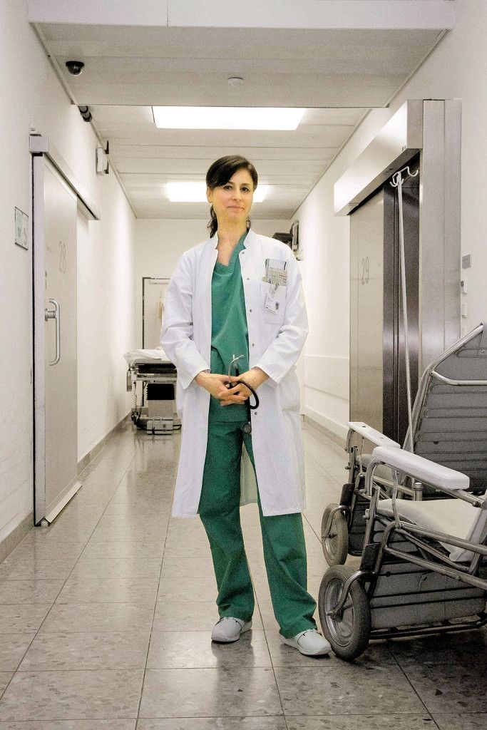 Für Dr. Yildiz Yildiz ist das Landeskrankenhaus Bregenz wie ein zweites Zuhause. Foto: VN/Paulitsch