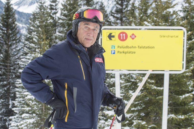 Für Edwin Fritz ist die Richtung klar: Er möchte noch lange auf Skiern unterwegs sein.  Foto: Stiplovsek