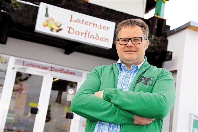 Für Nesensohn bedeutet ein Dorfladen mehr Lebensqualität. Foto: VN/Hofmeister