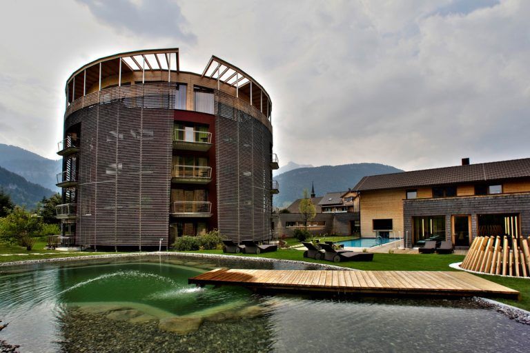 Für vier Millionen Euro werden der Spa-Bereich erweitert und die Suiten einer Erneuerung unterzogen. VN