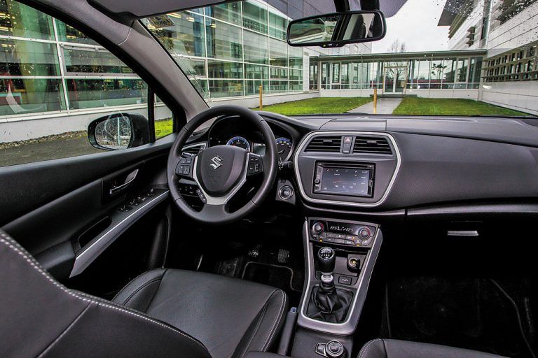 Funktionales Cockpit, das keine Fragen offenlässt.