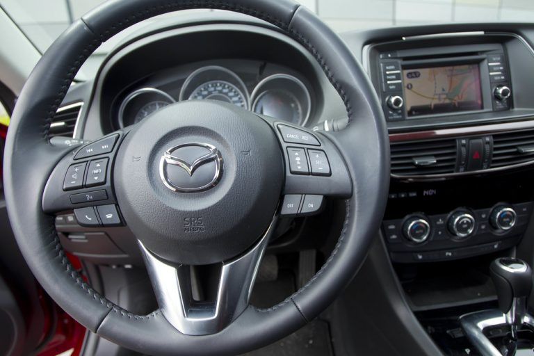 Funktionales und übersichtliches Cockpit.