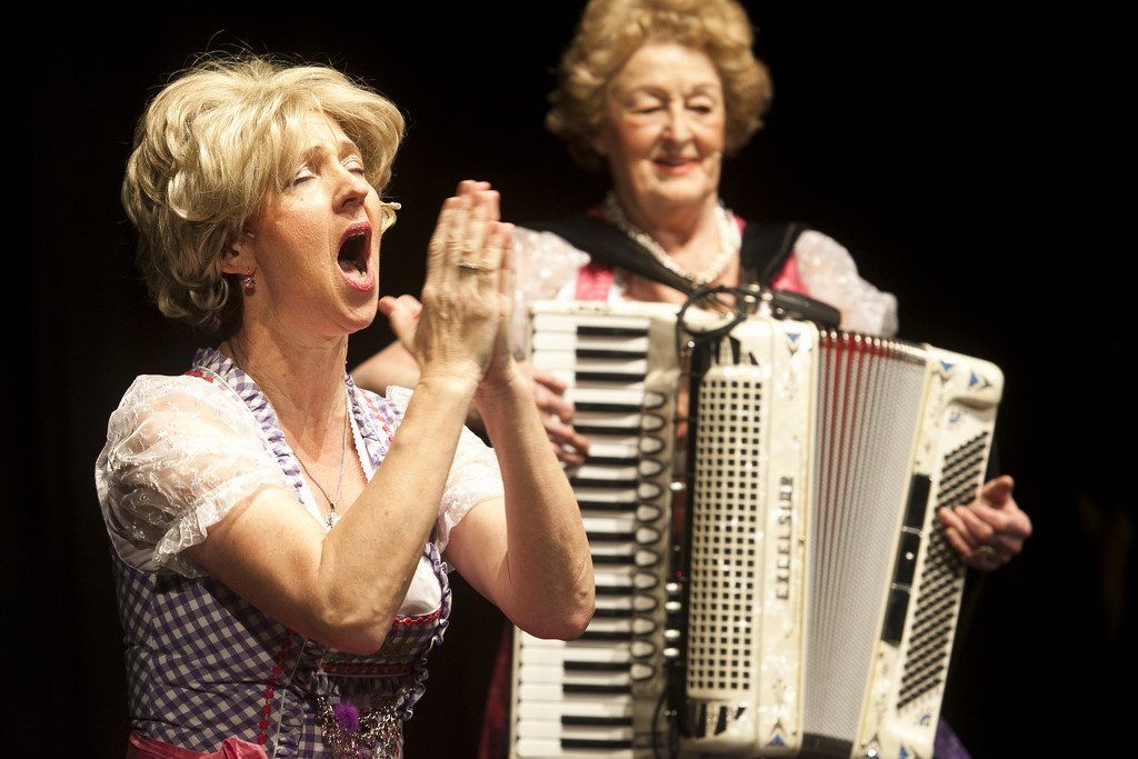 Mit Gabi und Pia rund ums Ländle