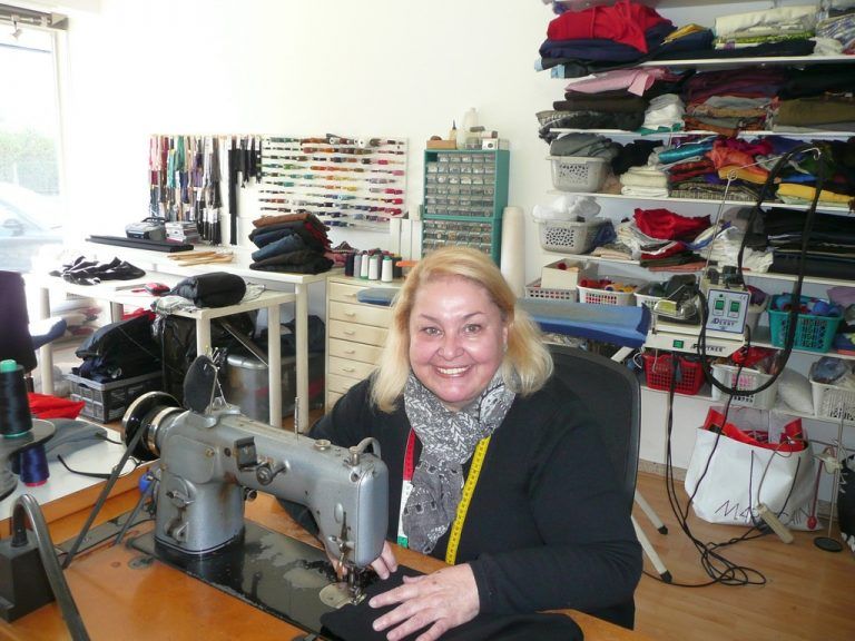 Gabriele Breznik: „Die Kunden spüren, dass wir gerne für sie arbeiten.“Fotos: Marlene Matt