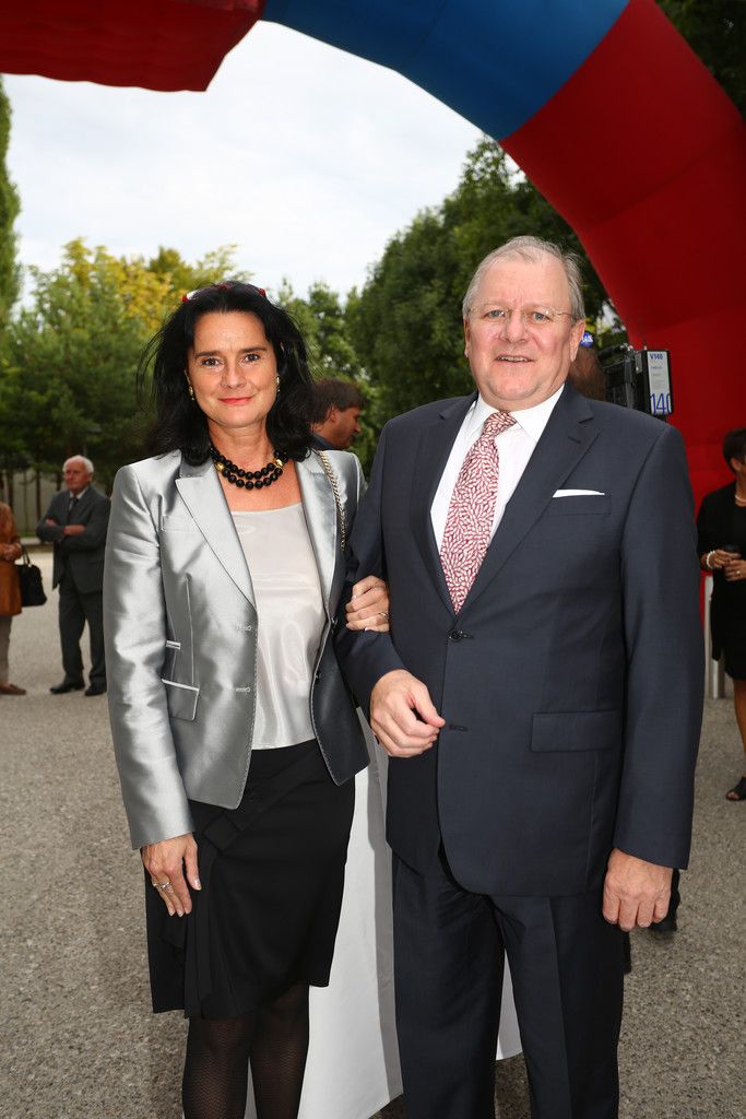 Gästepaar: Aldo Amann mit Cornelia.