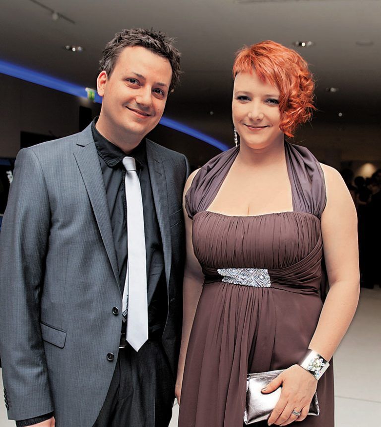 Gästepaar: Anton Hase mit Kerstin (Hase und Kramer).