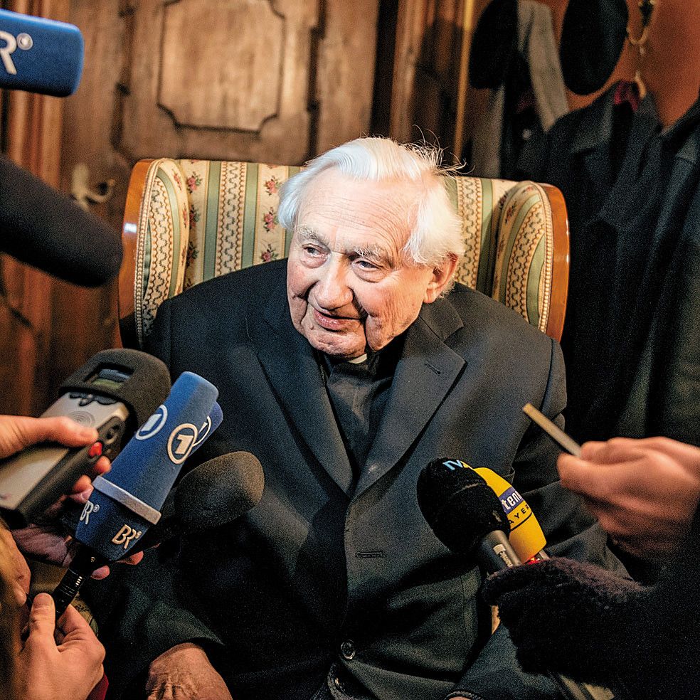 Georg Ratzinger erwartet seinen Bruder nicht mehr in Deutschland