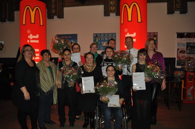 Gelebte Integration: Jubilarfeier der vier Versluis-Restaurants mit Ehrungen. Foto: Versluis.