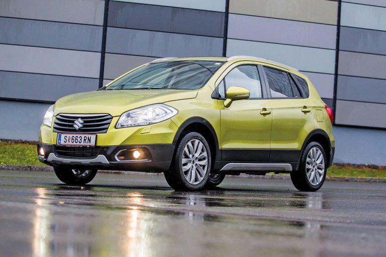Gelungenes Gesamtpaket: Der SX4 S-Cross ist auf allen vieren dem Zeitgeist auf der Spur. Fotos: vn/steurer