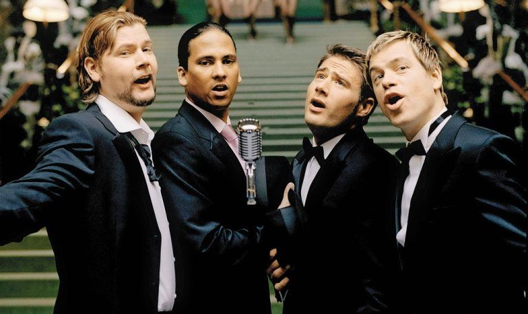 Gemeinsam mit Rea Garvey, Xavier Naidoo und Sasha ist Michael Mittermeier (r.) dieses Wochenende in Bregenz zu sehen. Foto: Musikladen
