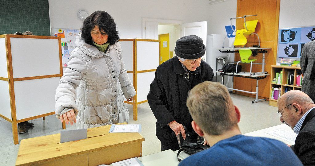 Unter 30-Jährige für ein Berufsheer