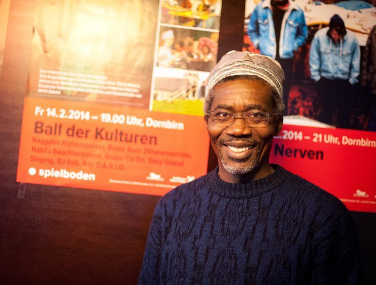 Georges Ameganvi gehört zum Organisationsteam beim „Ball der Kulturen“ in Dornbirn. Foto: VN/Rhomberg
