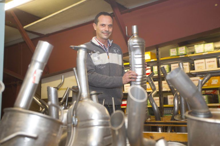 Geschäftsführer Michael Feurle: „Ein Lehrling würde unser Team noch optimal ergänzen.“  Fotos: VN/Paulitsch