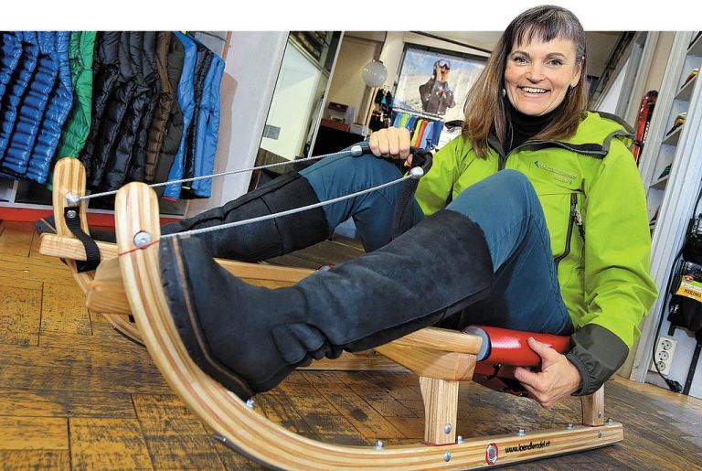 Geschäftsführerin Elke Capelli: „Kunden sind Freunde, denen man Gutes tun will.“