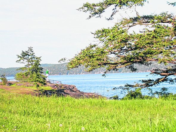 Campen auf Salt Spring Island