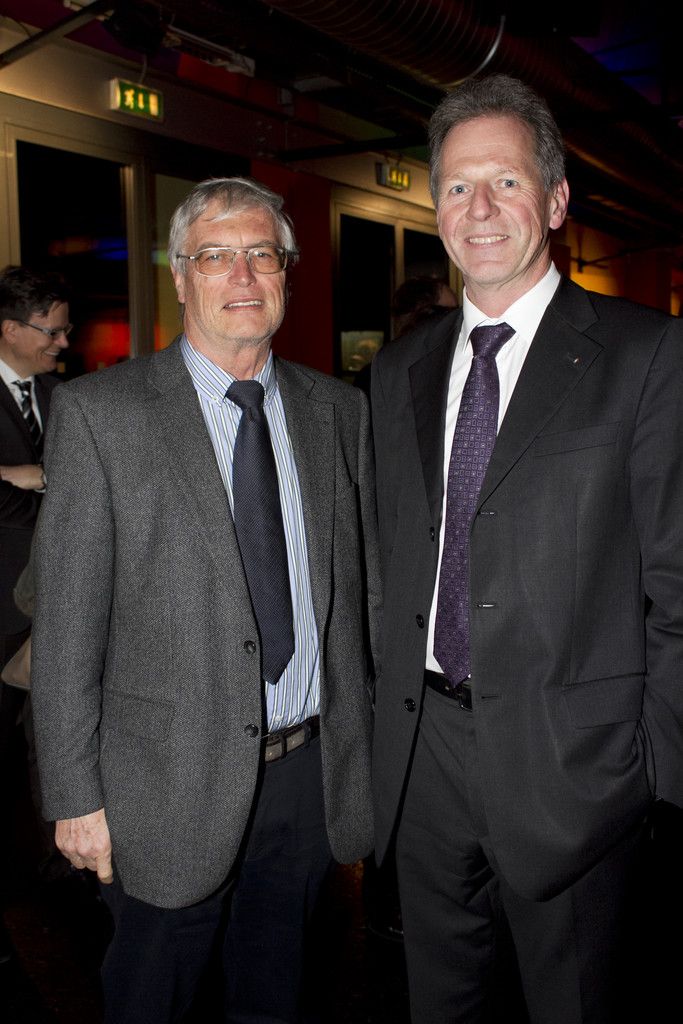 GF Herbert Blum mit Bürgermeister Richard Amann. Fotos: franc