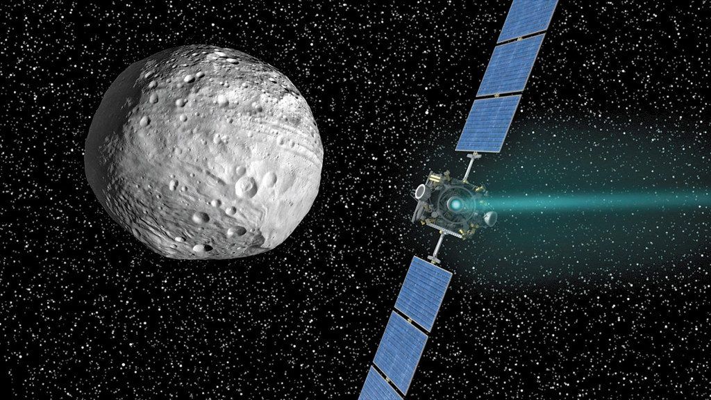Astronomiejahr fängt mit Asteroiden-Begegnung an